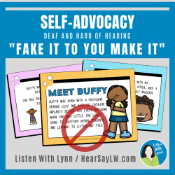 SELF-ADVOCACY Fake It To You Make It  Communication Success Activity