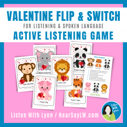 VALENTINE Active Listening Direction Game Flip & Switch