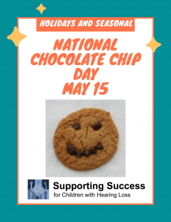 Holidays & Seasonal - National Chocolate Chip day