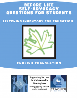 Before LIFE Questions for Students