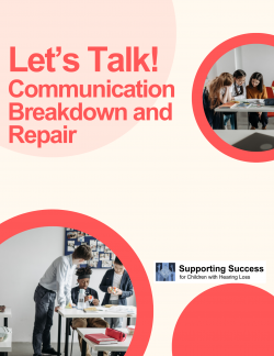 Let's Talk! Communication Breakdown & Repair