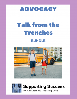 Advocacy - Talk from the Trenches BUNDLE