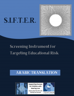 SIFTER - Screening Instrument For Targeting Educational Risk - Arabic Translation