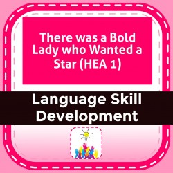 There was a Bold Lady who Wanted a Star (HEA 1)