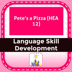 Pete's a Pizza (HEA 12)