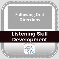 Following Oral Directions